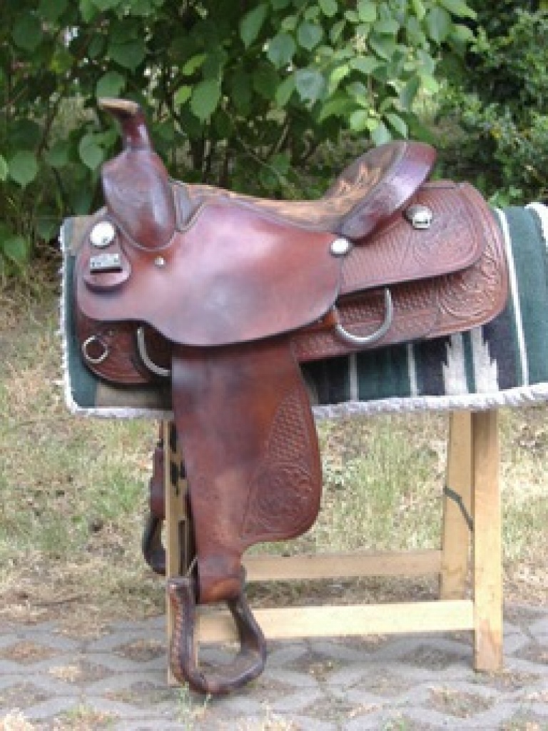 Westernsattel Bighorn 1606 - Sattel - Rullstorf