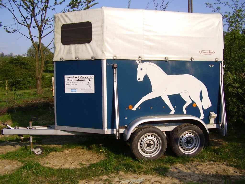 Pferdeanhänger Böckmann Cavallo für 2 Pferde EZ 11/1993 - Anhaenger - Gummersbach