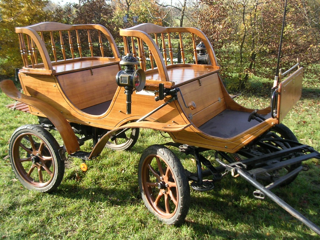 Kleinpferd / Pony - Kutsche - Kutsche - Berlin
