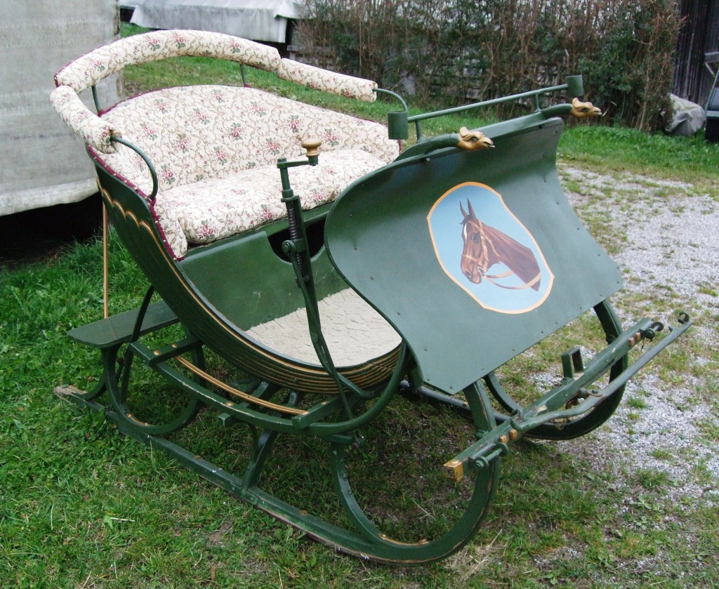 Muschelschlitten - Kutsche - Kempten Allgäu