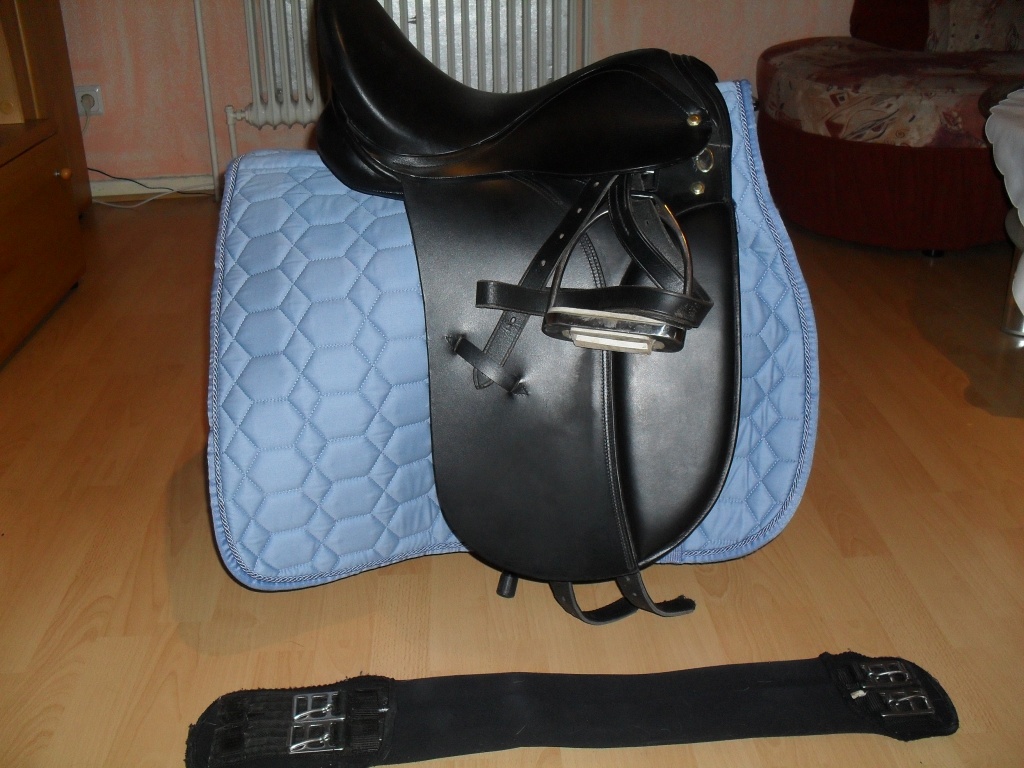 Dressursattel 16 Zoll Mittlere Kammer wie neu - Sattel - Datteln