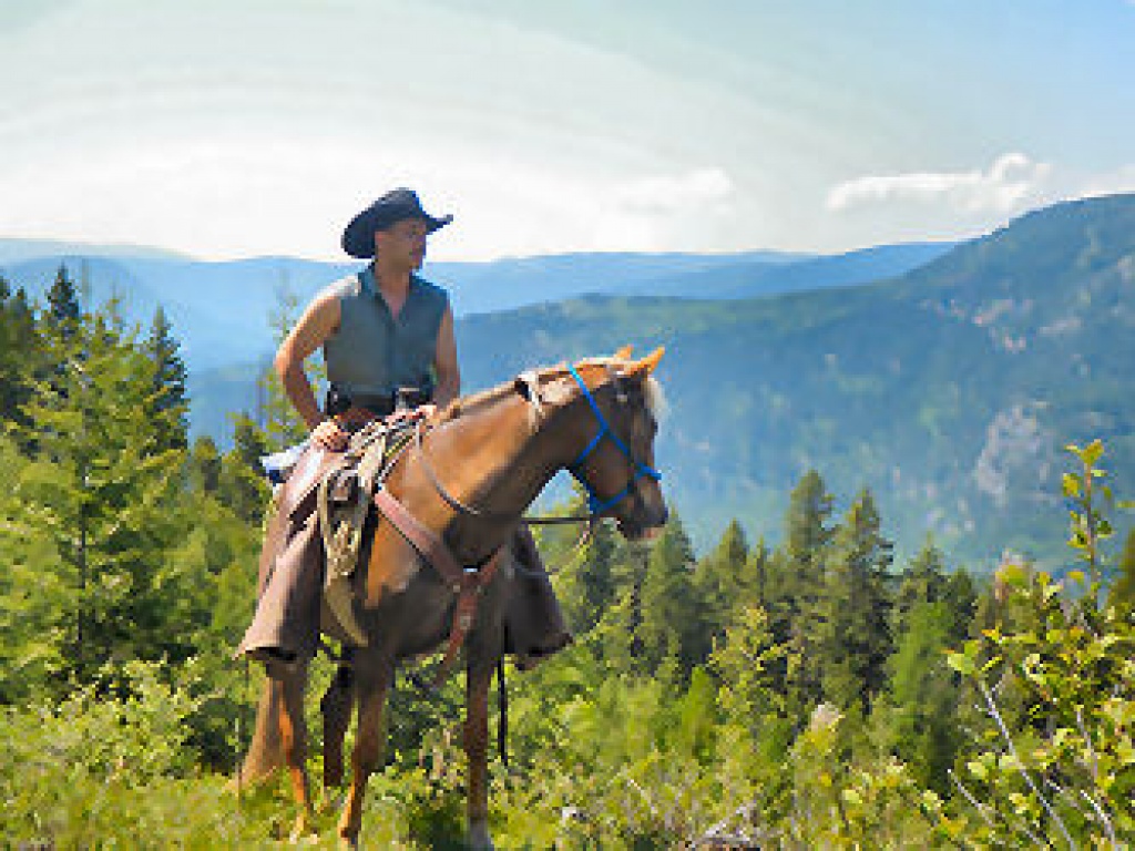 Gäste Ranch Abenteuerurlaub im Kanadischen  Wilden Westen - Reitferien - Lumby