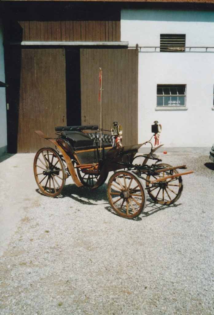 Liebhaberstück Kutsche Antik Viktoria Duc Wagen - Kutsche - Meitingen