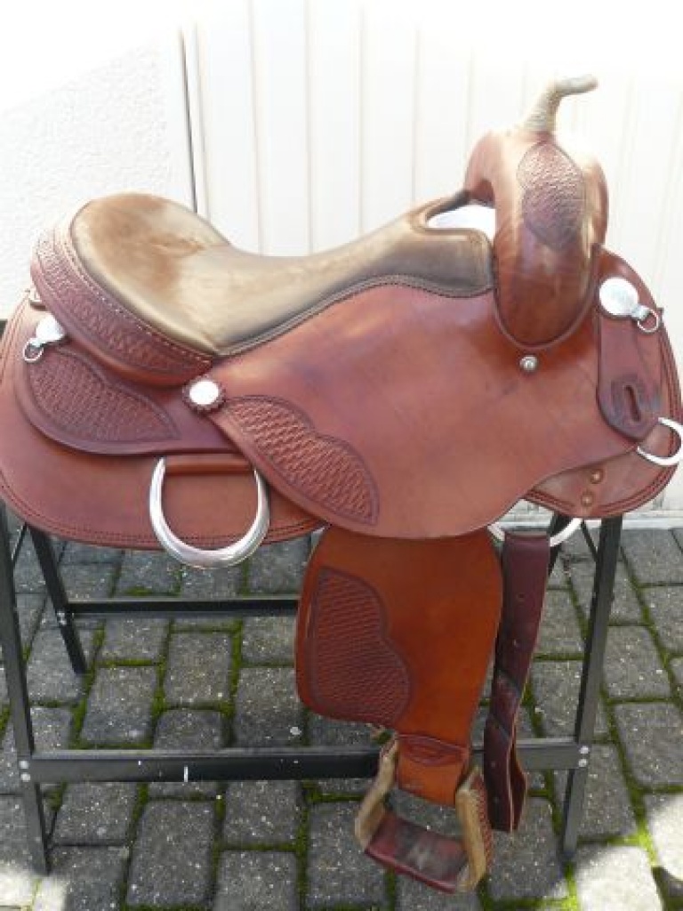 Westernsattel Deuber und Partner, Midwest Reiner - Sattel - Erftstadt