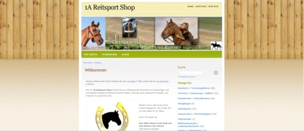 1A Reitsport Shop - Pferdezubehoer - Frechen