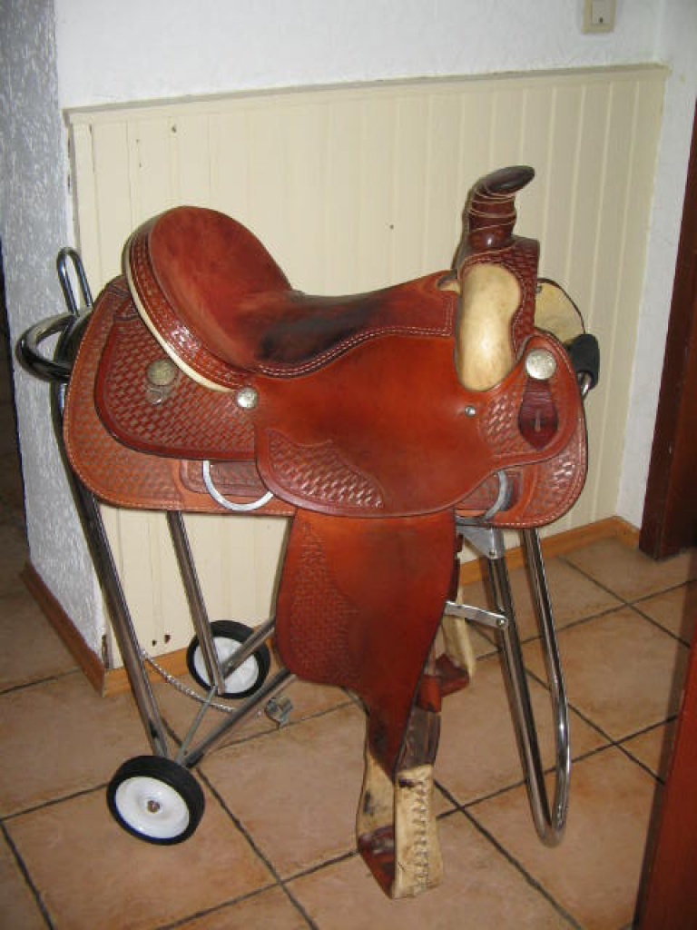 Top Westernsattel ( Handcrafted ) - Pferdezubehoer - Beutelsbach