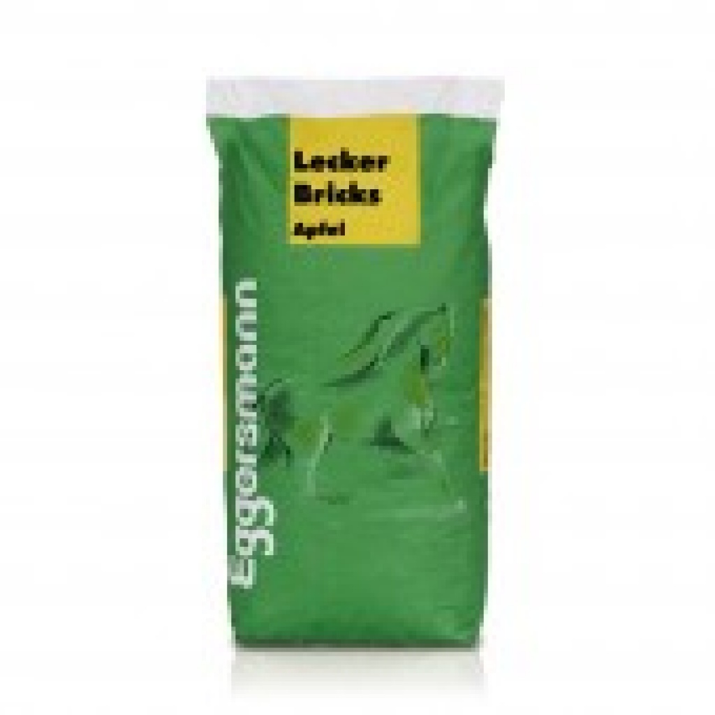 Lecker Bricks 25kg - Belohnung für Pferde - Sorten: Lakritz, Karotte, Banane, K - Futter - Feldkirchen Westerham