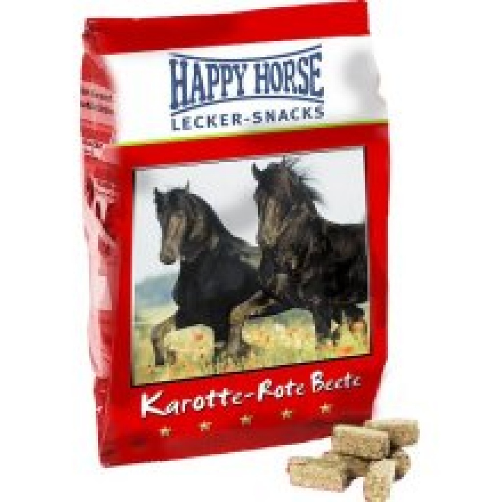 Happy Horse Lecker-Snacks mit Karotte+Rote Beete 7 x 1kg - Futter - Feldkirchen Westerham