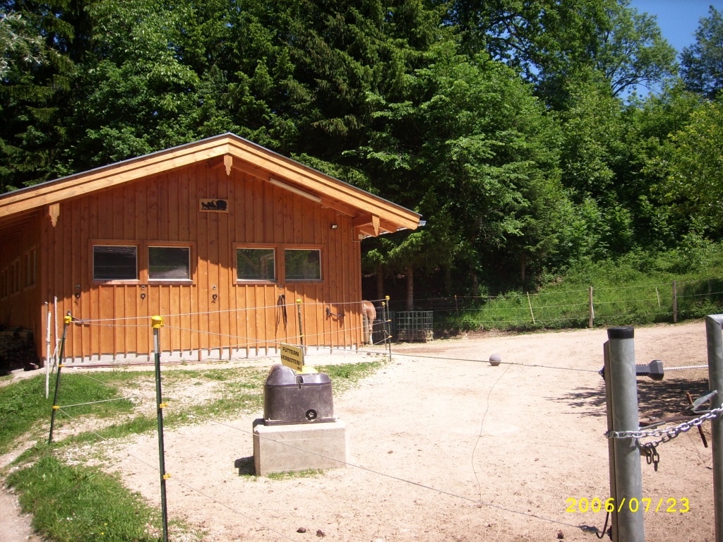 Biete Einstellplatz für Wallach - Stallplatz - Bad Reichenhall