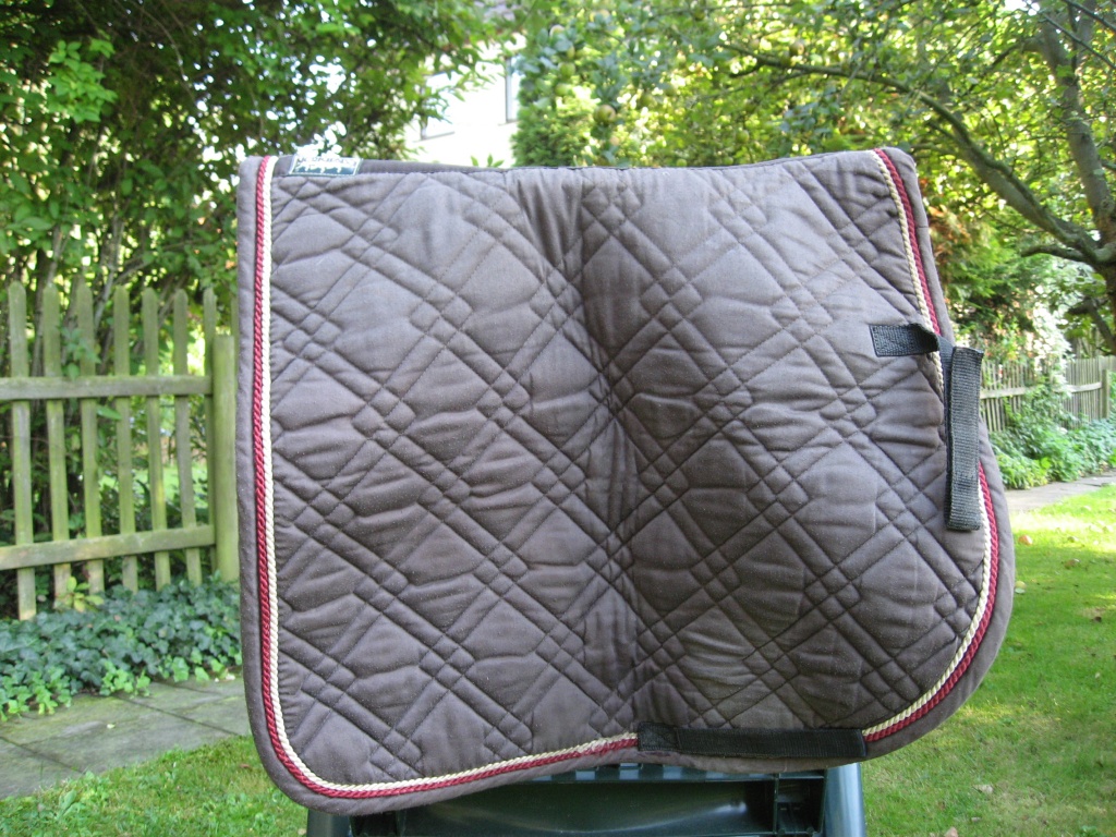 Eskadron Brillant Schabracke Negro - Pferdezubehoer - Falkensee