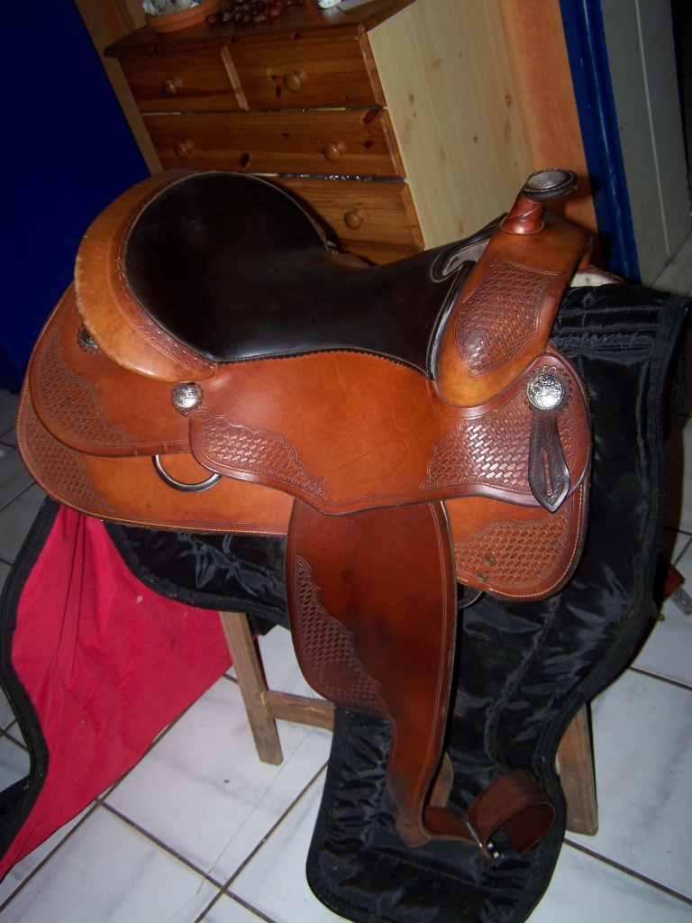 Westernsattel Continental Equiflex 135 X-Full - Pferdezubehoer - Heide