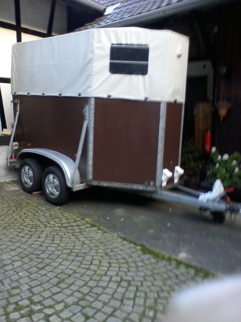 2er Kreamer Pferdeanhänger - Anhaenger - Bornheim/ Brenig