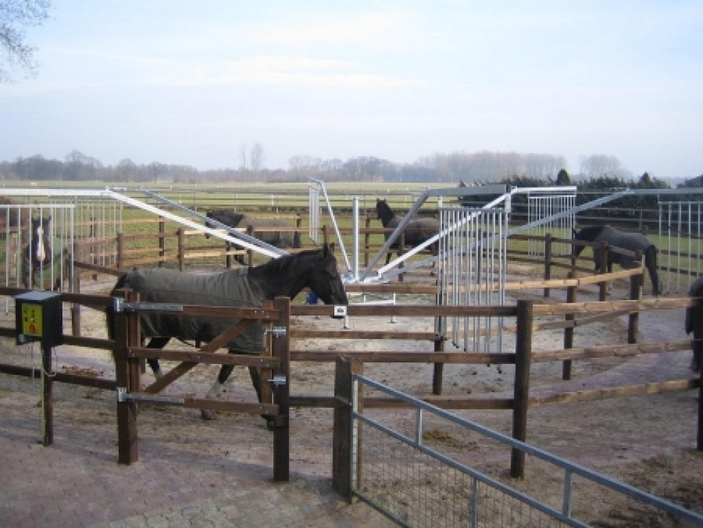 Verkaufe Führanlage ! Beschäftigung und Fitness ab 2.899,-€ - Pferdezubehoer - Neumünster