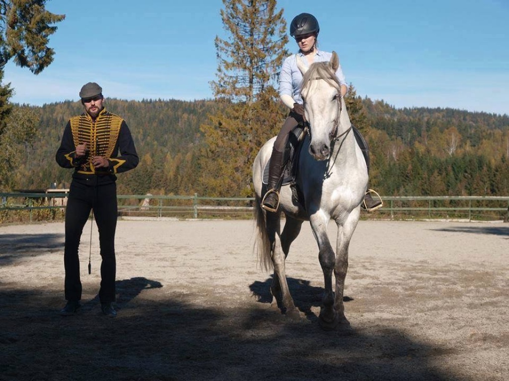 Reitkurs mit dem klassisch barocken Trainer Arne Koets am 12. und 13. März - Reitferien - Schwanewede