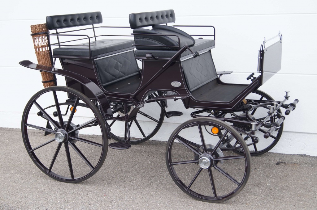 Jagdwagen für Kleinpferde Hersteller Fa. Kühnle - Kutsche - Lahr