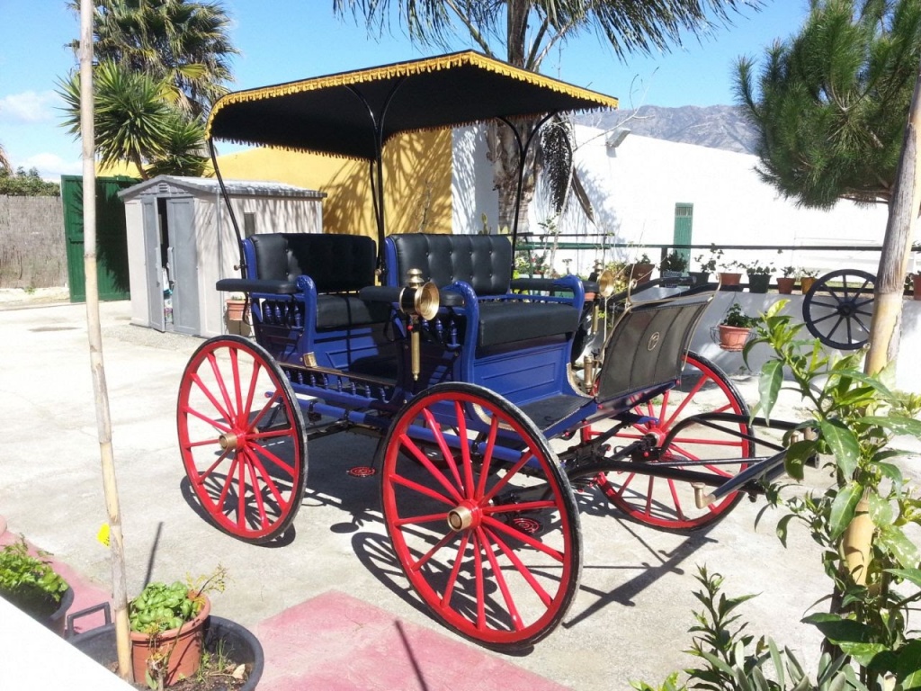 Amerikaner Buggy/Doktor Wagen - Kutsche - Benalmadena