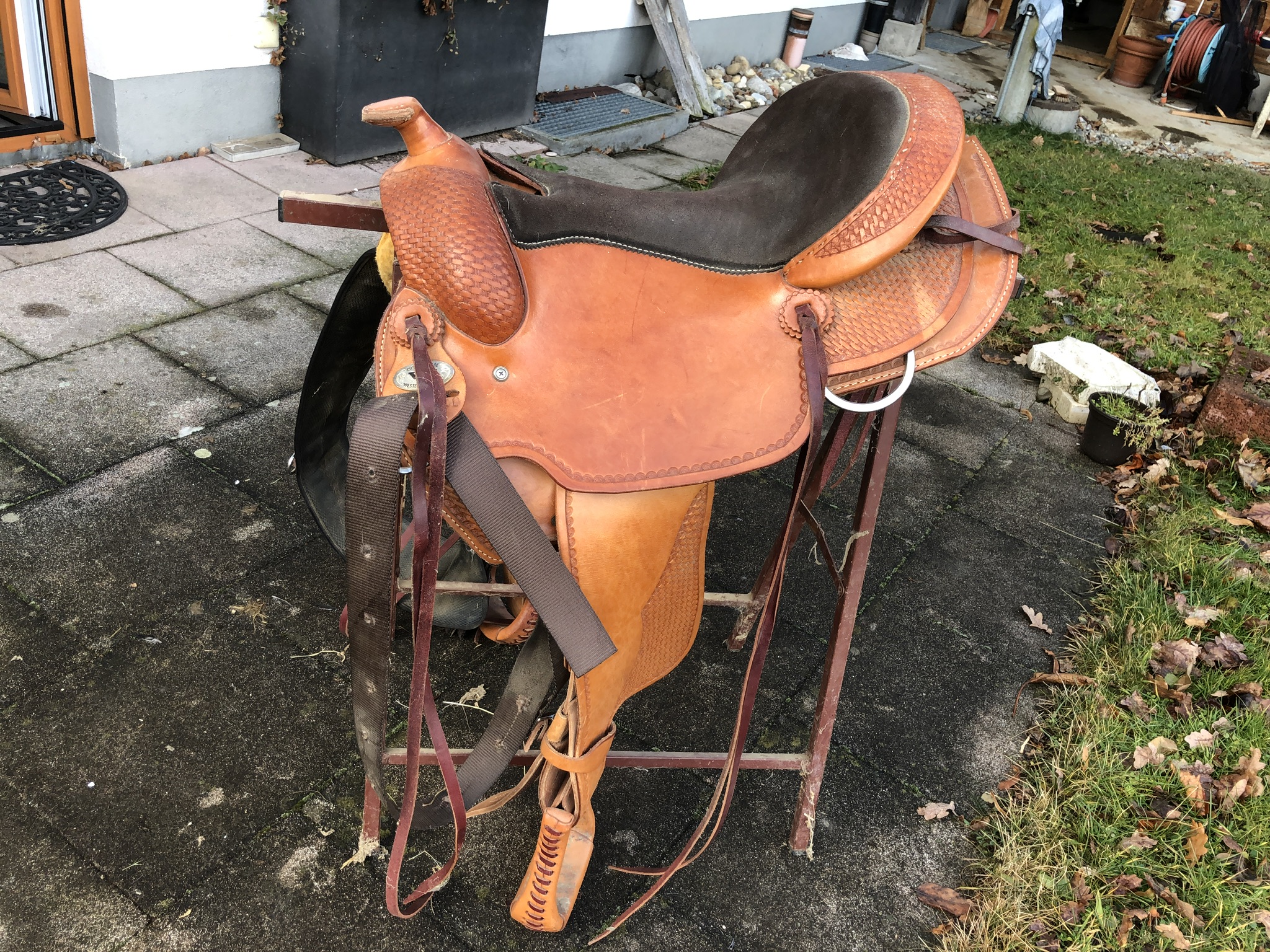 Westernsattel für Kaltblut - Sattel - Maierhöfen
