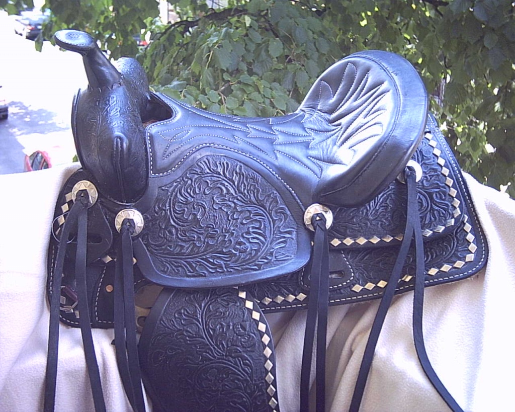 Westernsattel / Showsattel von Simco NEU - Sattel - Berlin