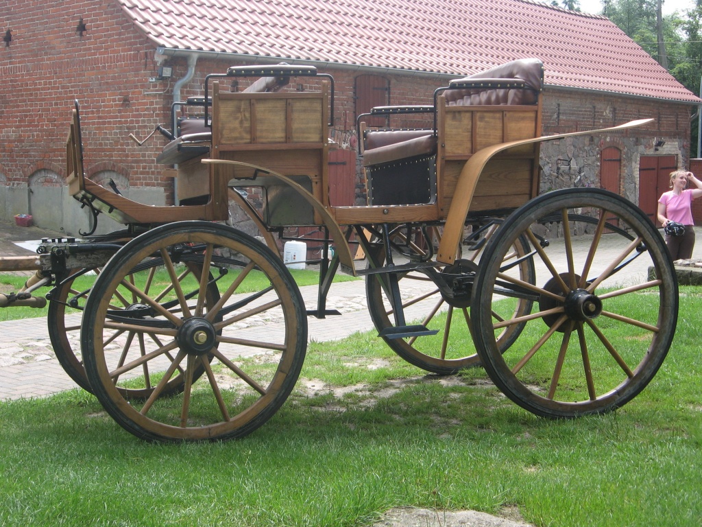 Kutsche sehr schöner Jagdwagen - Kutsche - Wulkow