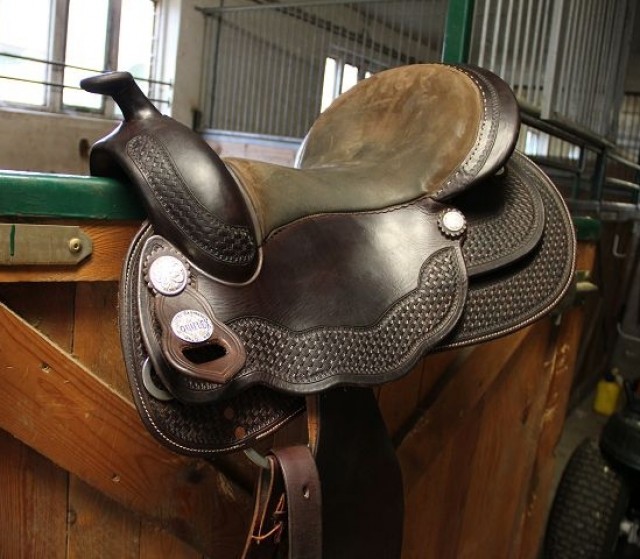 Westernsattel - Sattel - Lentzke