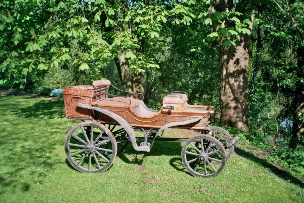 Alte Holzkutsche - Kutsche - Wipperfürth