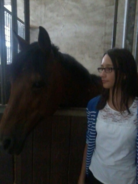 13. Jährige Mädchen sucht Reitbeteiligung  - Reitbeteiligung - Heiligenhaus 