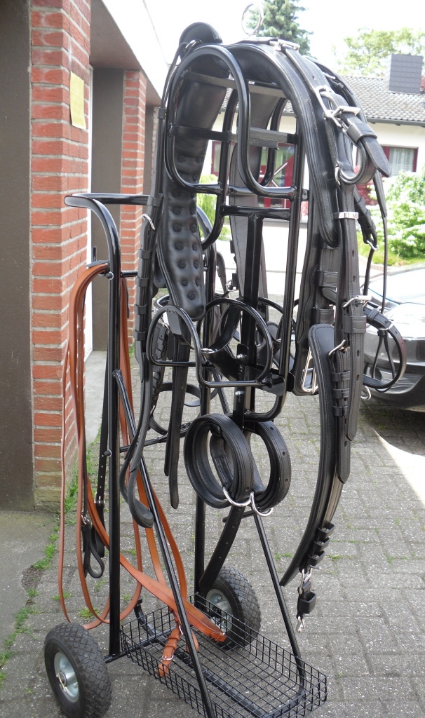 Einspänner Brustblattgeschirr - Pferdezubehoer - Dorsten