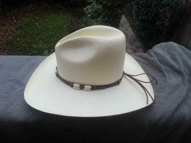 RESISTOL 4X CISCO PANAMA STROH COWBOYHUT SELBST KONFORM - Pferdezubehoer - Bonn