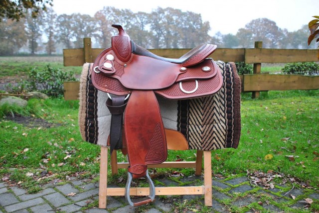 Westernsattel Continental Equiflex Nr. 169 - Sattel - Varel