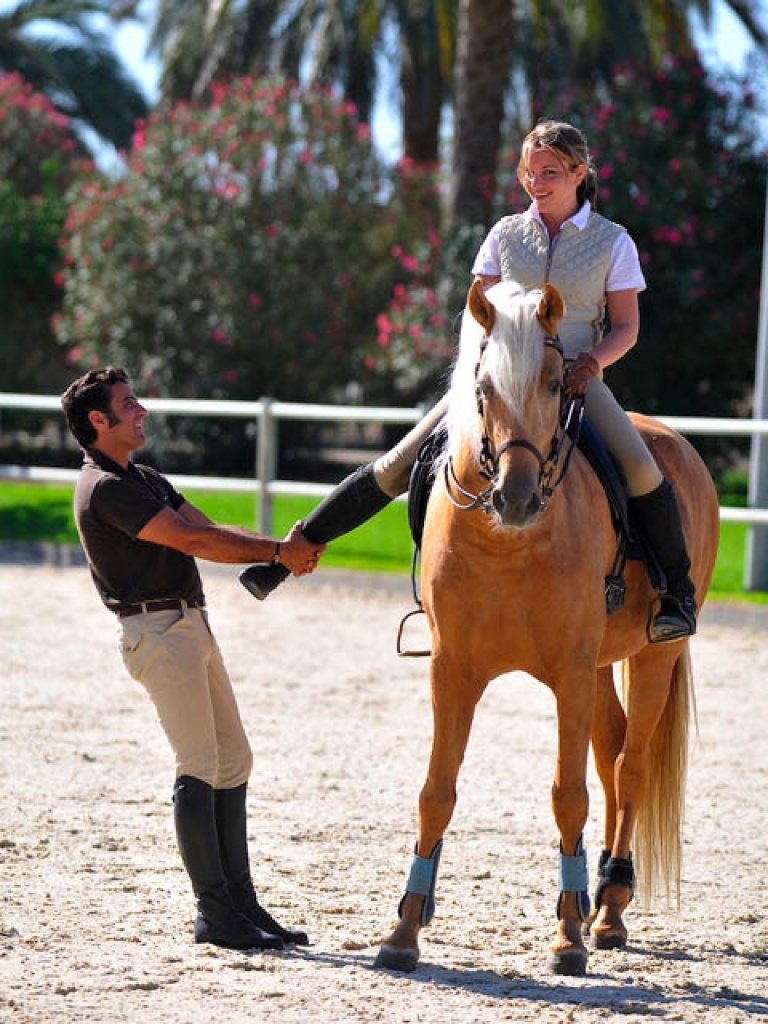 Reitkurse mit Manolo Oliva unter spanischer Sonne! - Reitferien - Jerez de la Frontera