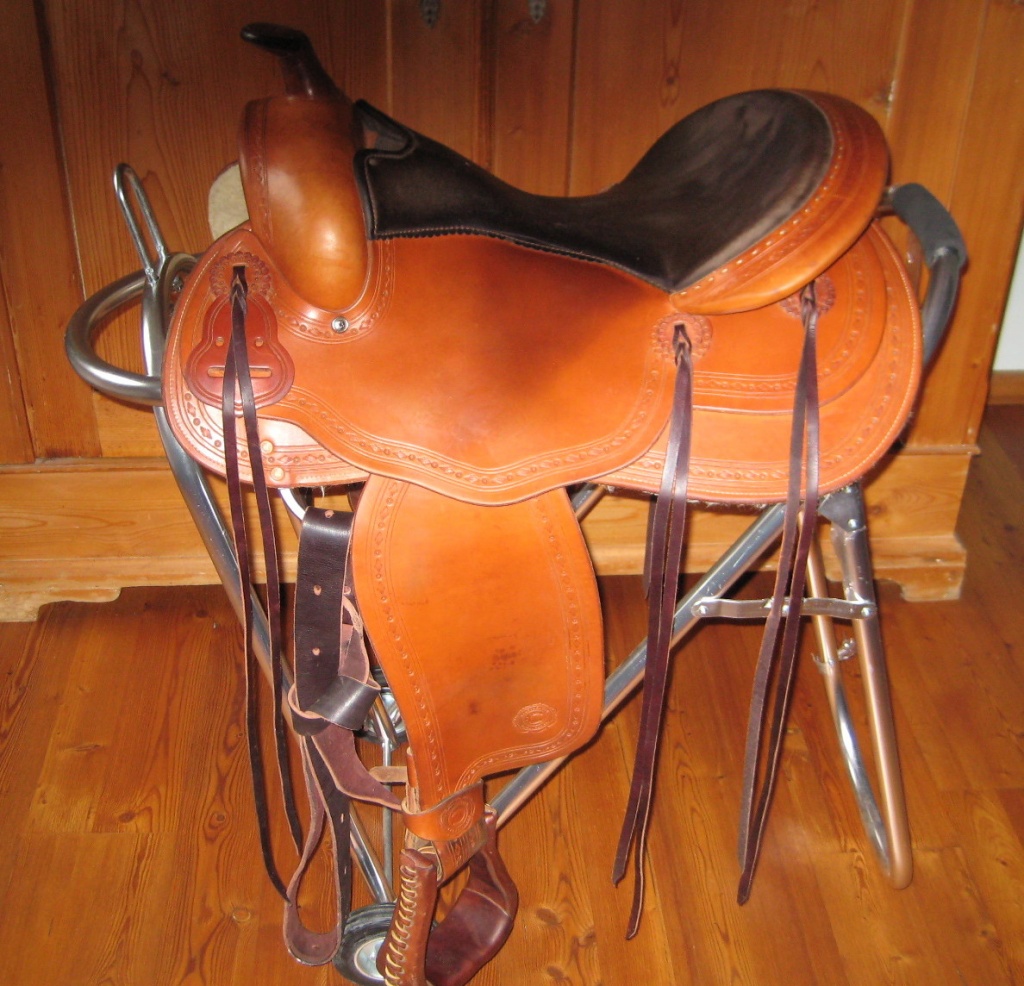 Continental Equiflex XXL Modell 186 - Sattel - Wehrstedt