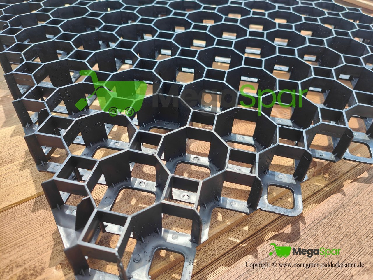 NEOGRID 40 Rasengitter und Kiesgitter kaufen, ideale Parkplatzgitter zum besten  - Pferdezubehoer - Berlin