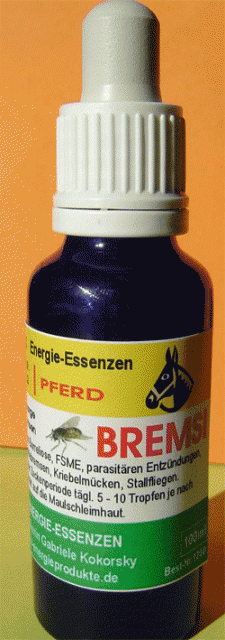 BREMSI die natürliche Bremsenprophylaxe für Ihr Pferd - Pferdezubehoer - Augsburg