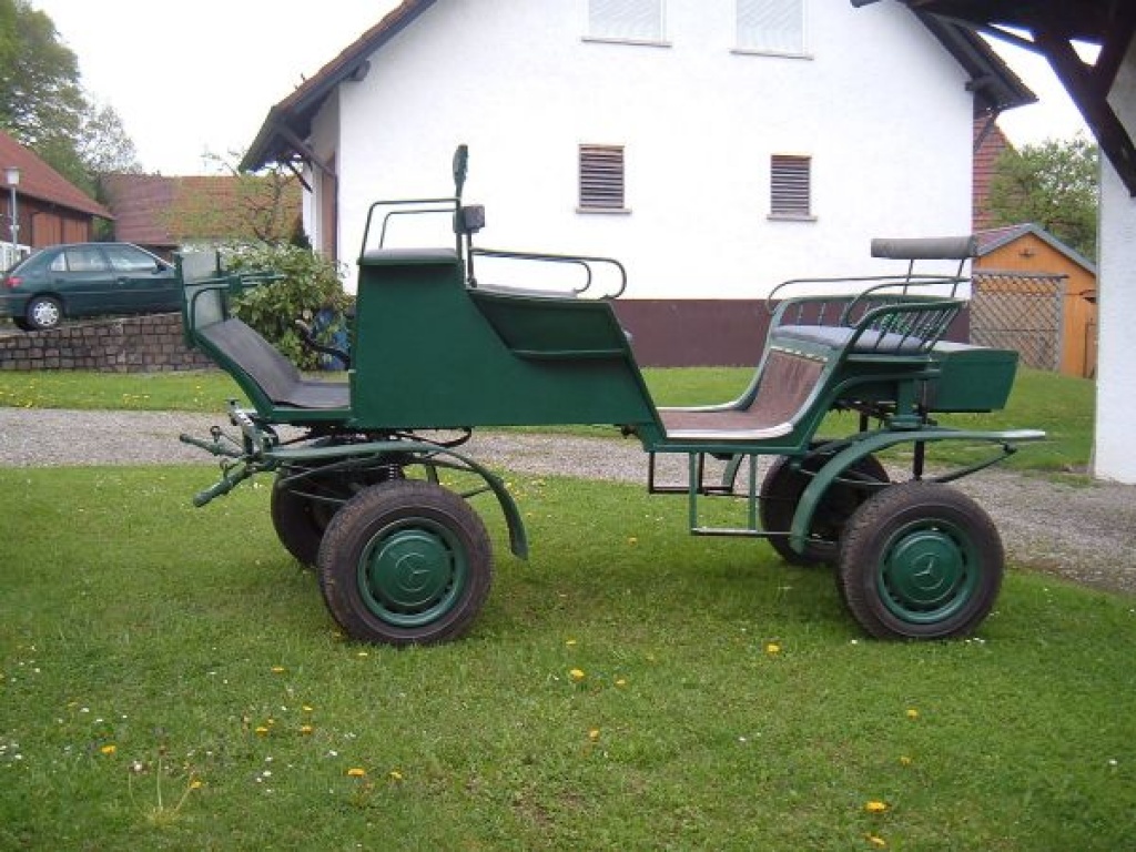 Pferdekutsche - Kutsche - alttann