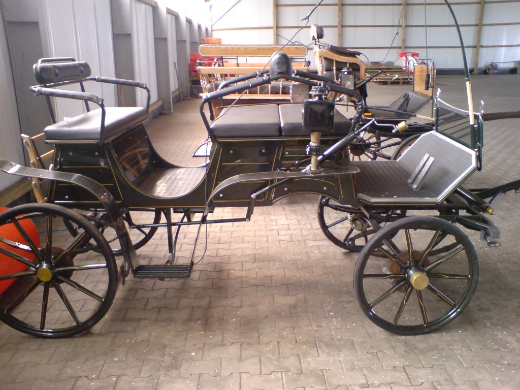 Verkaufe grün metallic Kutsche - Kutsche - Salzwedel Hansestadt