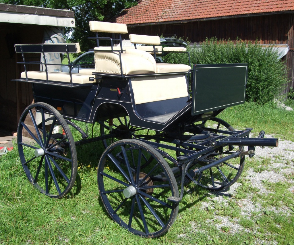 Wagonette - sehr gepflegt - Kutsche - Kempten Allgäu
