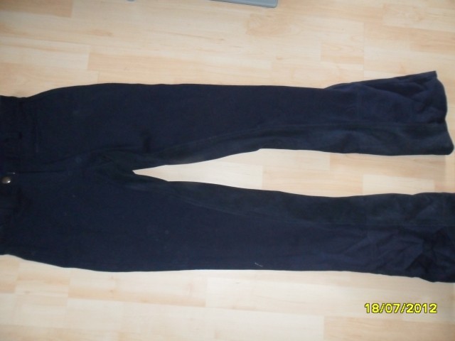 Jodhpur Reithose, dunkelblau, Größe 38 - Pferdezubehoer - Aschheim