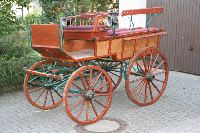 Wagonette/ Teilrestauriert - Pferde Kutsche - Hochstadt
