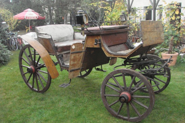 Pferdekutsche antik ca.1890 zu verkaufen - Pferde Kutsche - Weißwasser