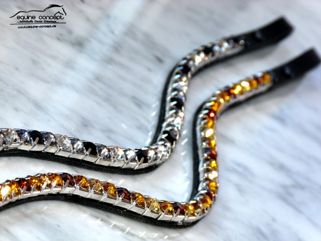 Herstellung von hochwertigen Stirnriemen in Handarbeit - Pferdezubehoer - Kirn