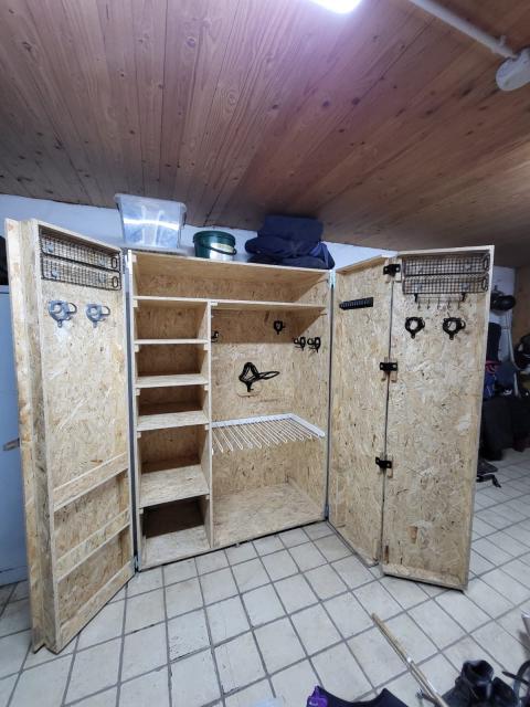 Sattelschrank xxl - Pferdezubehoer - Brüggen
