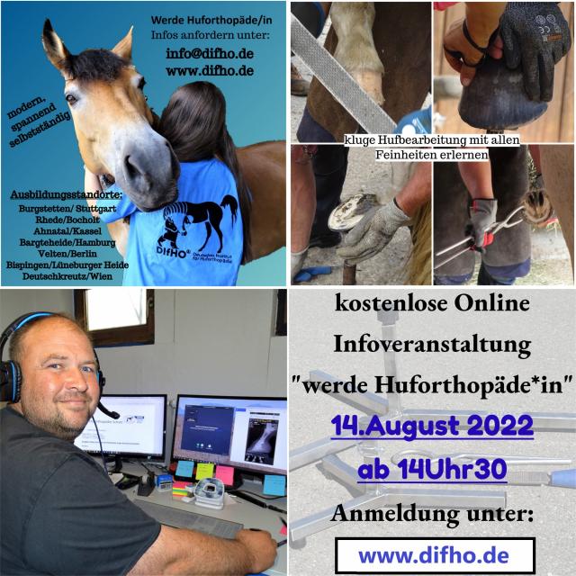 Kostenlose online Informationsveranstaltung 