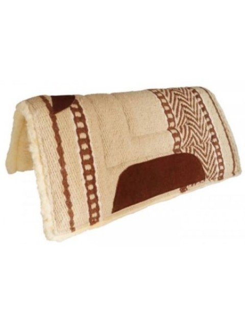 Westernpad beige - Pferdezubehoer - Mönchengladbach