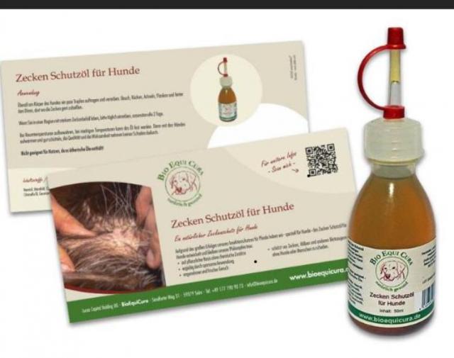 Natürlicher Zeckenschutz für Hunde - Zecken Stop/Schutz + Flöhe - Pferdezubehoer - Selm - 59379 (Nordrhein-Westfalen)
