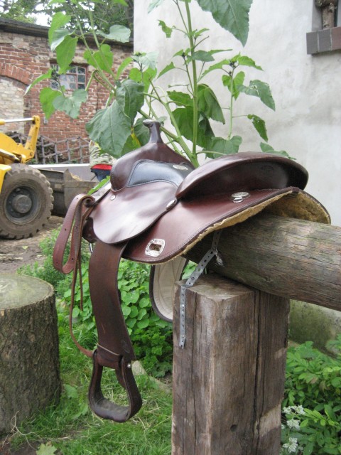 Westernsattel Billy Cook 3500 Round Skirt - Sattel - Berlin