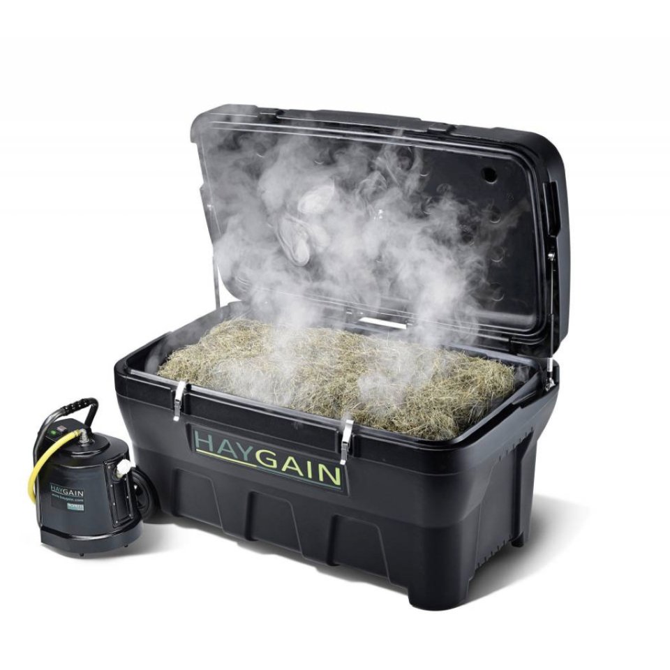 Haygain HG 2000,Nuveq Summit Pro,Move n See PIXEM 2 - Pferdezubehoer - Lancashire