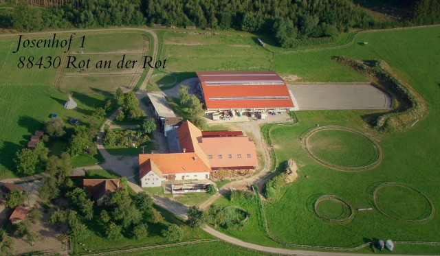 XXL-Boxen, Komfort-Paddockboxen, Offenstallplätze Josenhof in 88430 - Boxenvermietung - Rot an der Rot