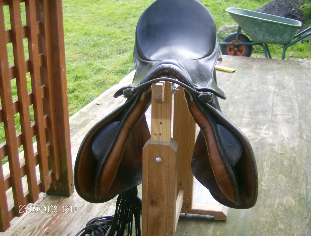 Sattel Stüben Romanus HP Extra - Pferdezubehoer - Windeck-Hurst