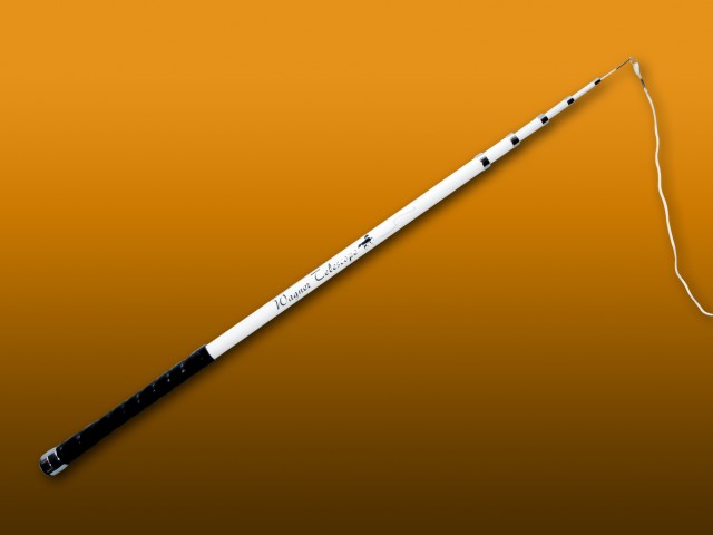 Teleskop - Longierpeitsche - Voltigierpeitsche - 3m - 125gr. - Pferdezubehoer - Kuppenheim