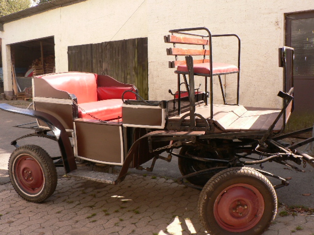 Kutsche zu verkaufen - Kutsche - 56858
